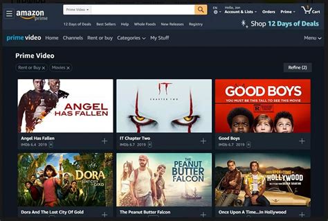 buying movies on amazon prime|amazon prime renting movies.